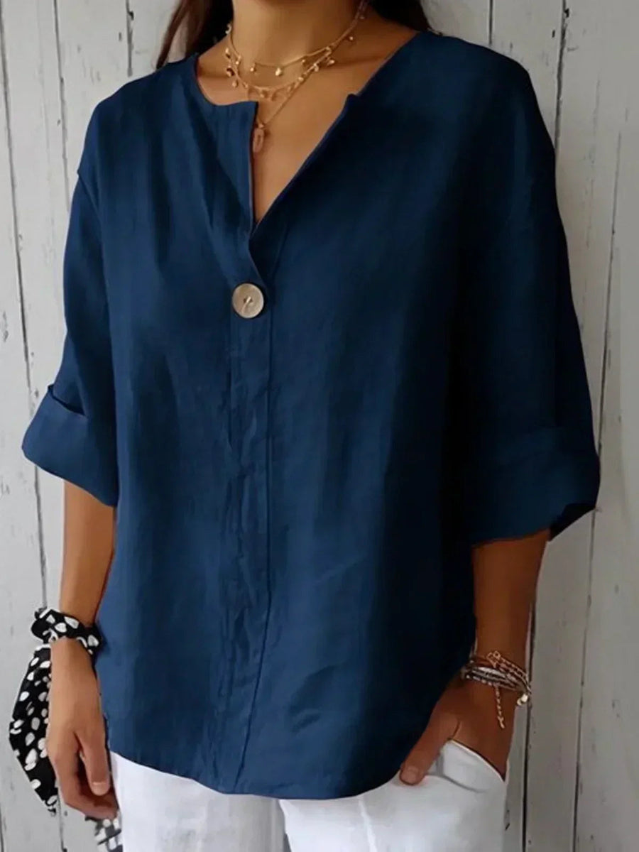 Chemise légère en lin de Raimunde