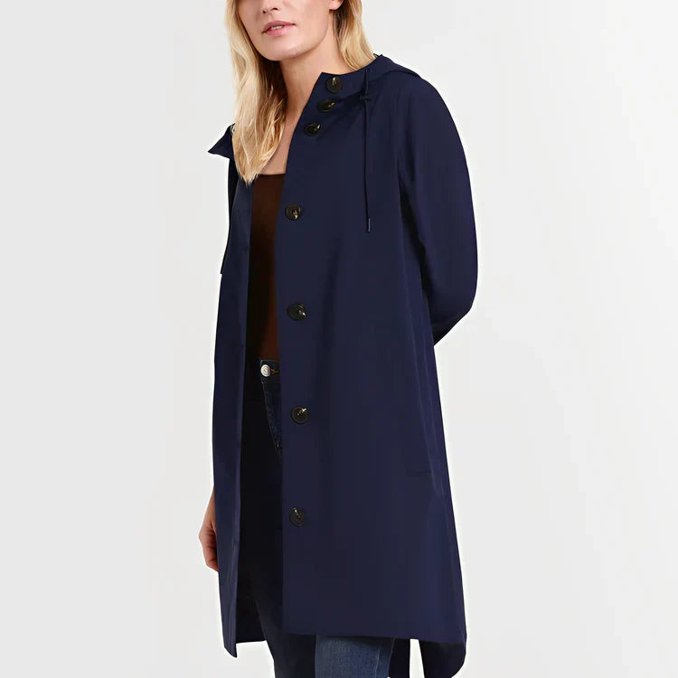 Berg-Feldt | Imperméable à capuche Armelle