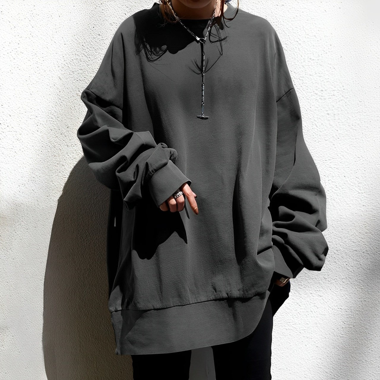 Gros pull col rond Elinor