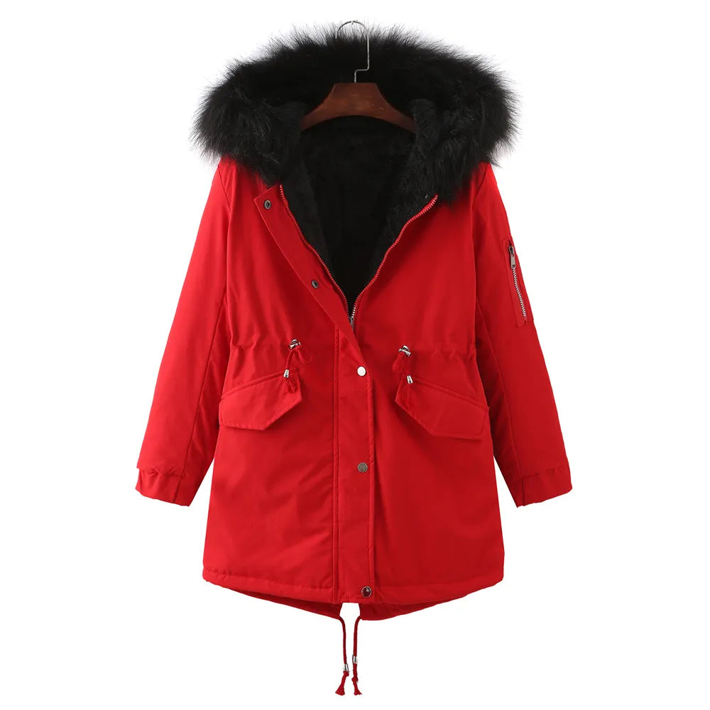 Berg-Feldt | Verdickte Winterjacke mit Fleecefutter
