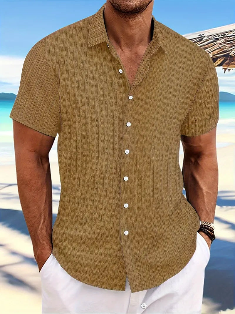 Chemise d'été élégante pour homme - Watt