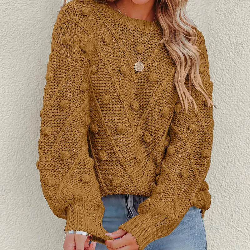 Berg-Feldt | Lässiger Strickpullover Für Alltag