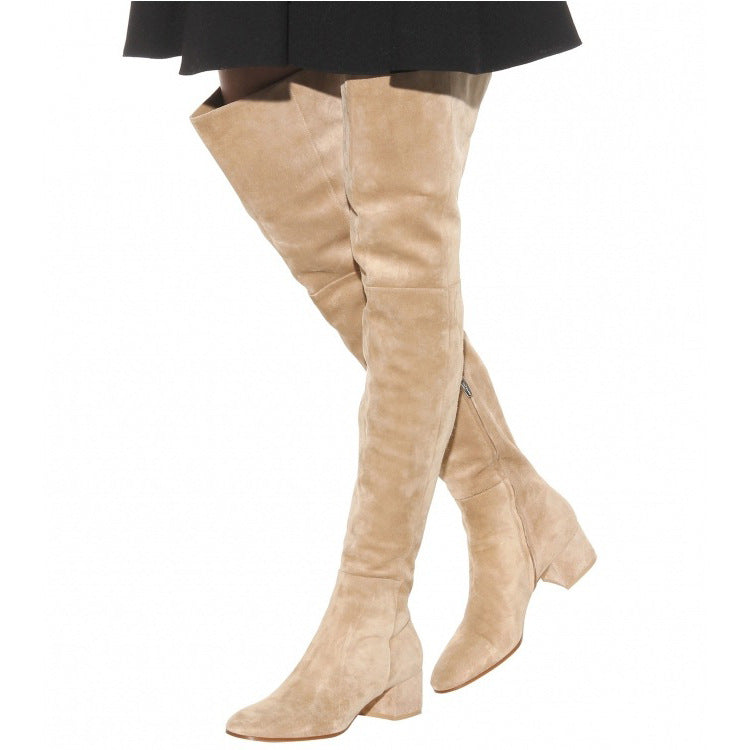 Berg-Feldt | Knöchelhohe Damenstiefel Luxuriöse Winter Fußbekleidung Zeitlos Elegantes Design