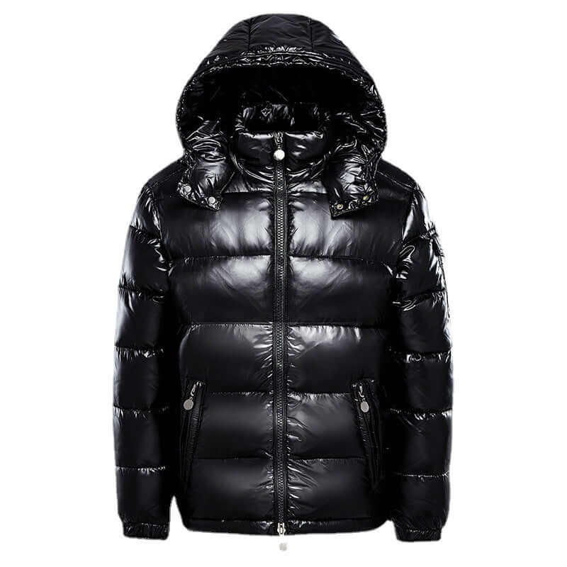 Berg-Feldt | Herren Slim Fit Daunenjacke