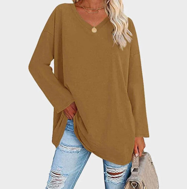 Berg-Feldt | eleganter Pullover mit langen Ärmeln für den Alltag