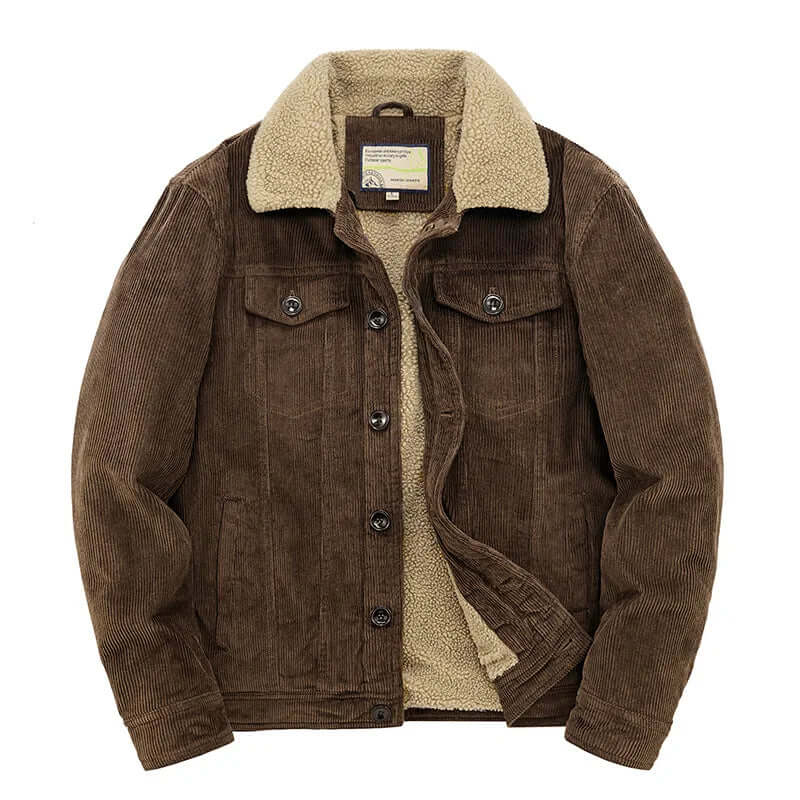 Berg-Feldt | Herren Freizeit Cordjacke Windbreaker