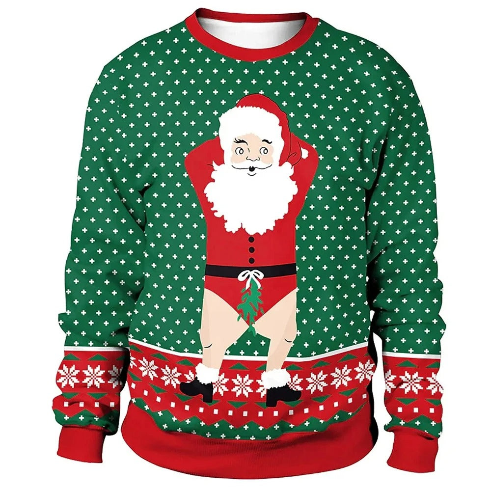 Pull de Noël unisexe