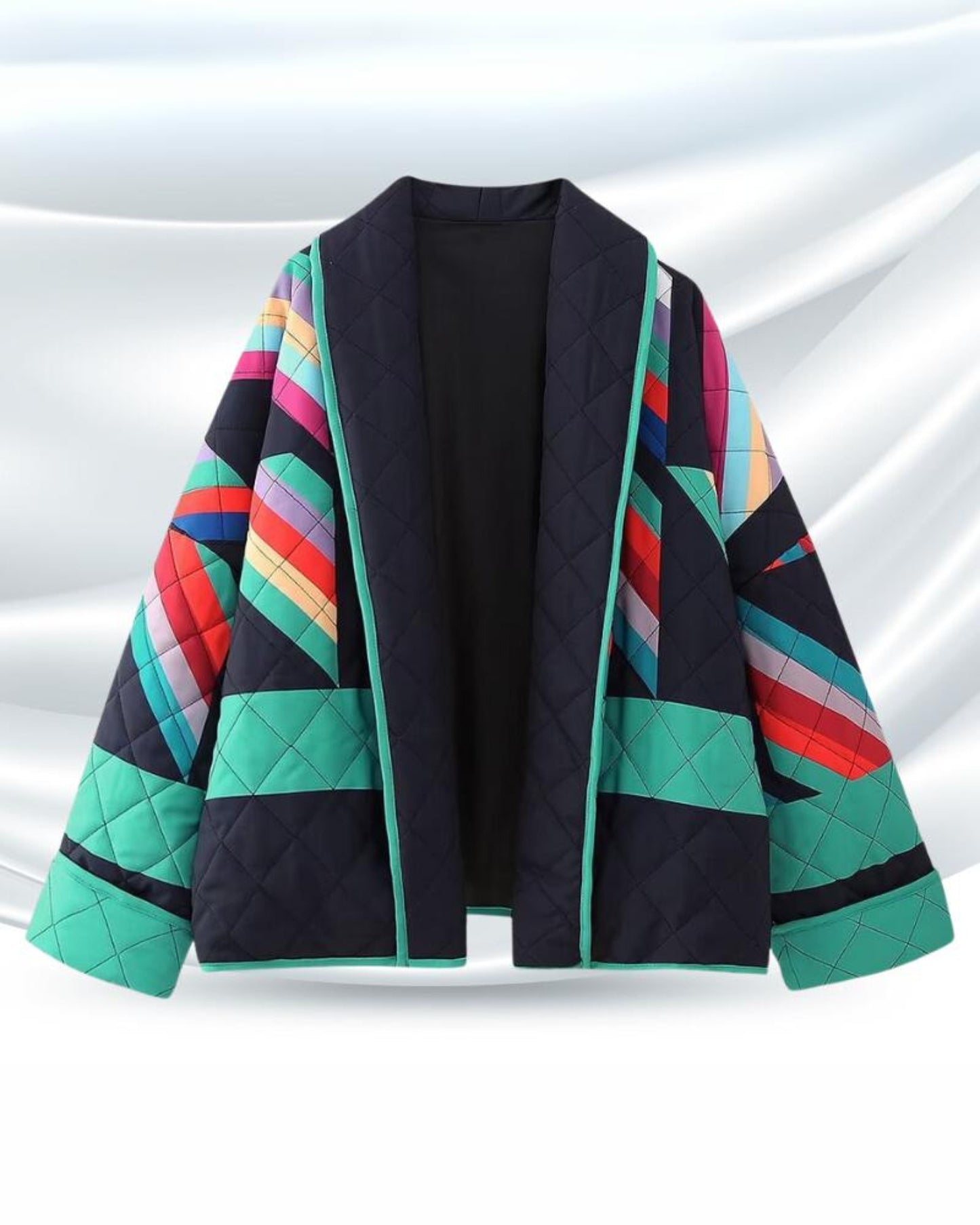 Berg-Feldt | Veste Vintage Grande Taille