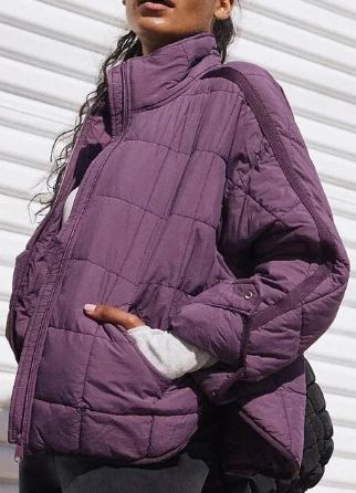 Berg-Feldt | Gepolsterte Jacke mit Stehkragen