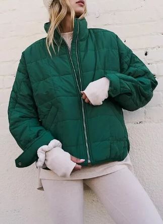 Berg-Feldt | Gepolsterte Jacke mit Stehkragen