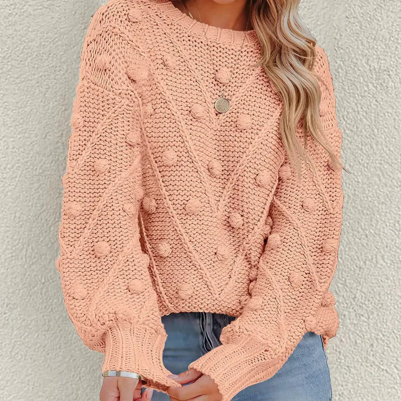 Berg-Feldt | Lässiger Strickpullover Für Alltag