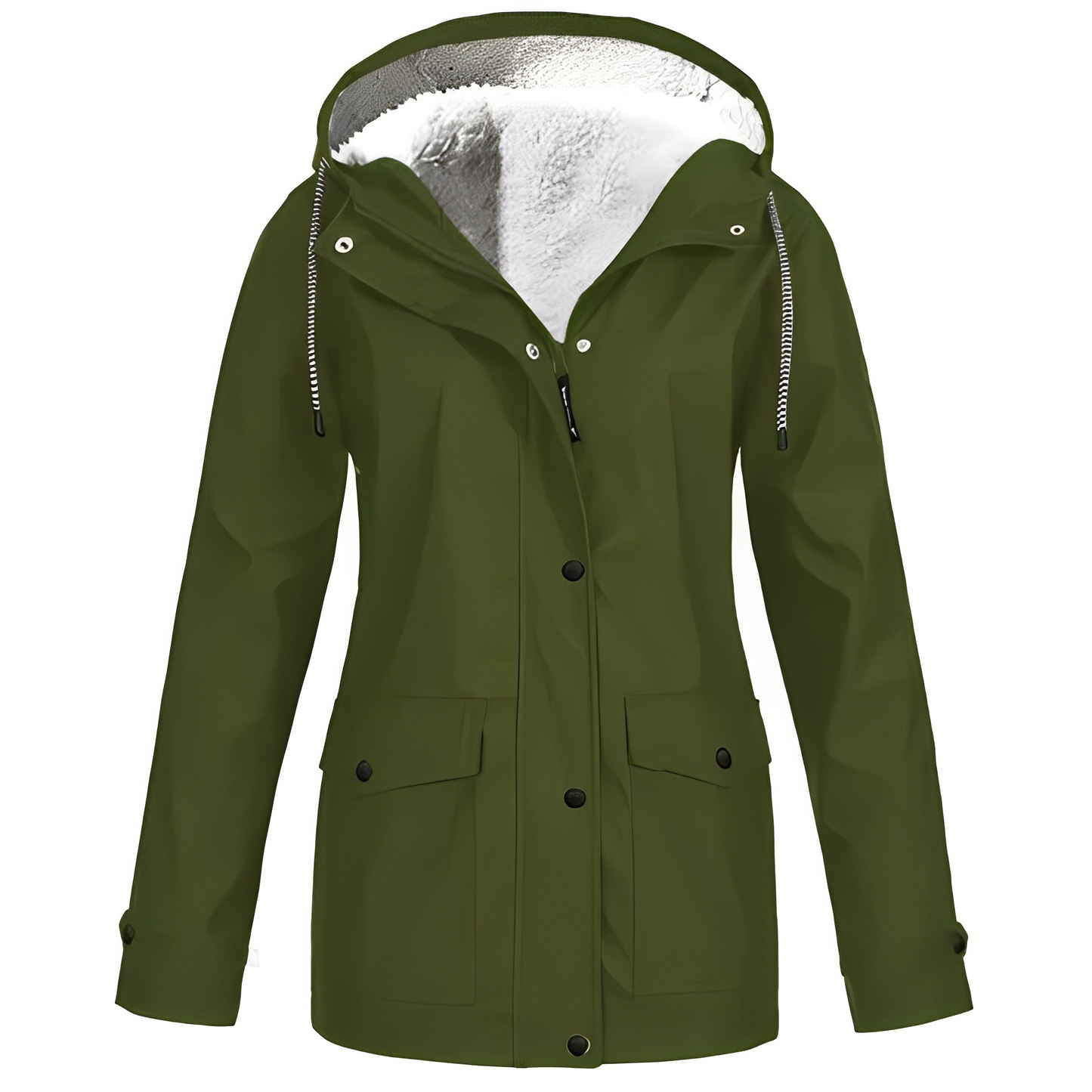 Berg-Feldt | Fleecegefütterte Damen Regenjacke
