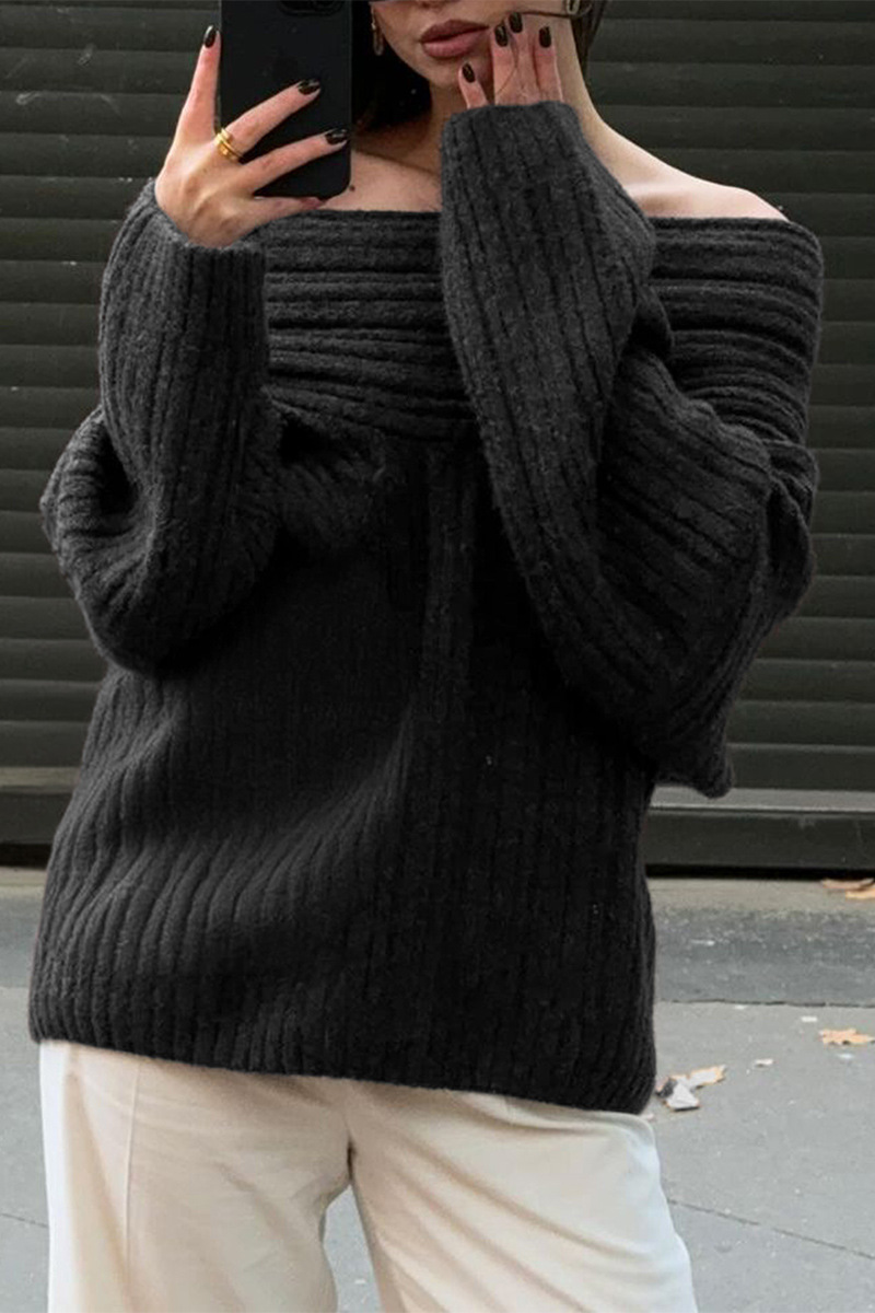 Berg-Feldt | sweat d'hiver en tricot épais