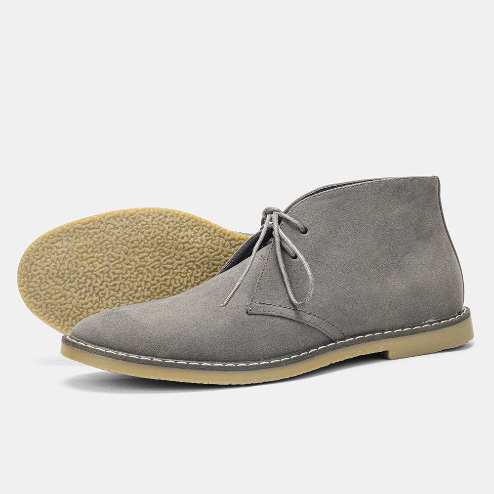 Bottes désert homme par Petr, style vintage classique