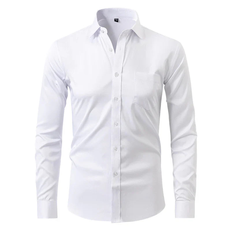 ASGER – Chemise infroissable