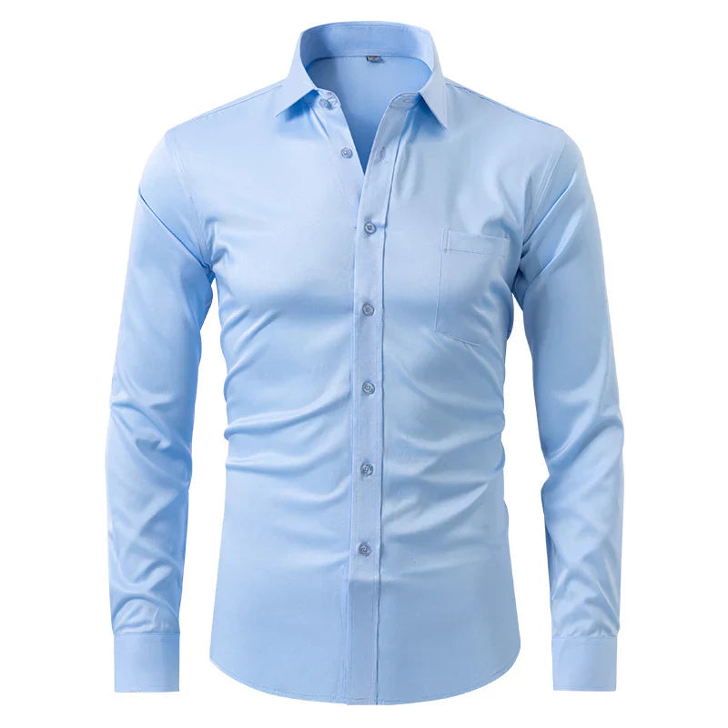 ASGER – Chemise infroissable