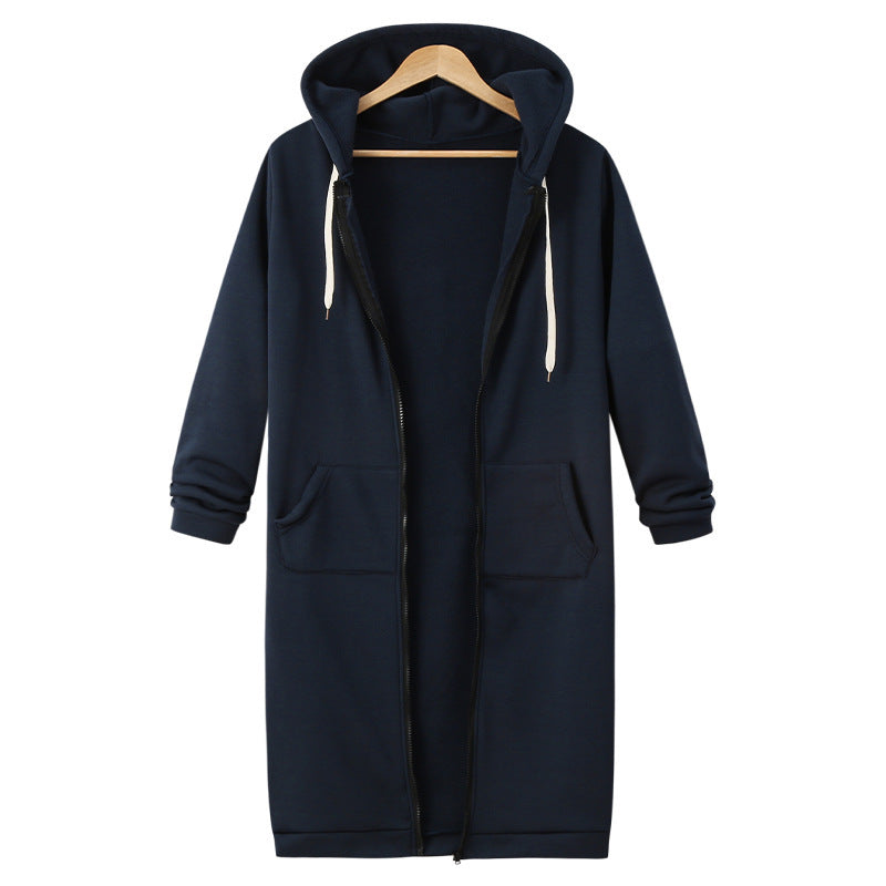 Fudus sweat à capuche zippé