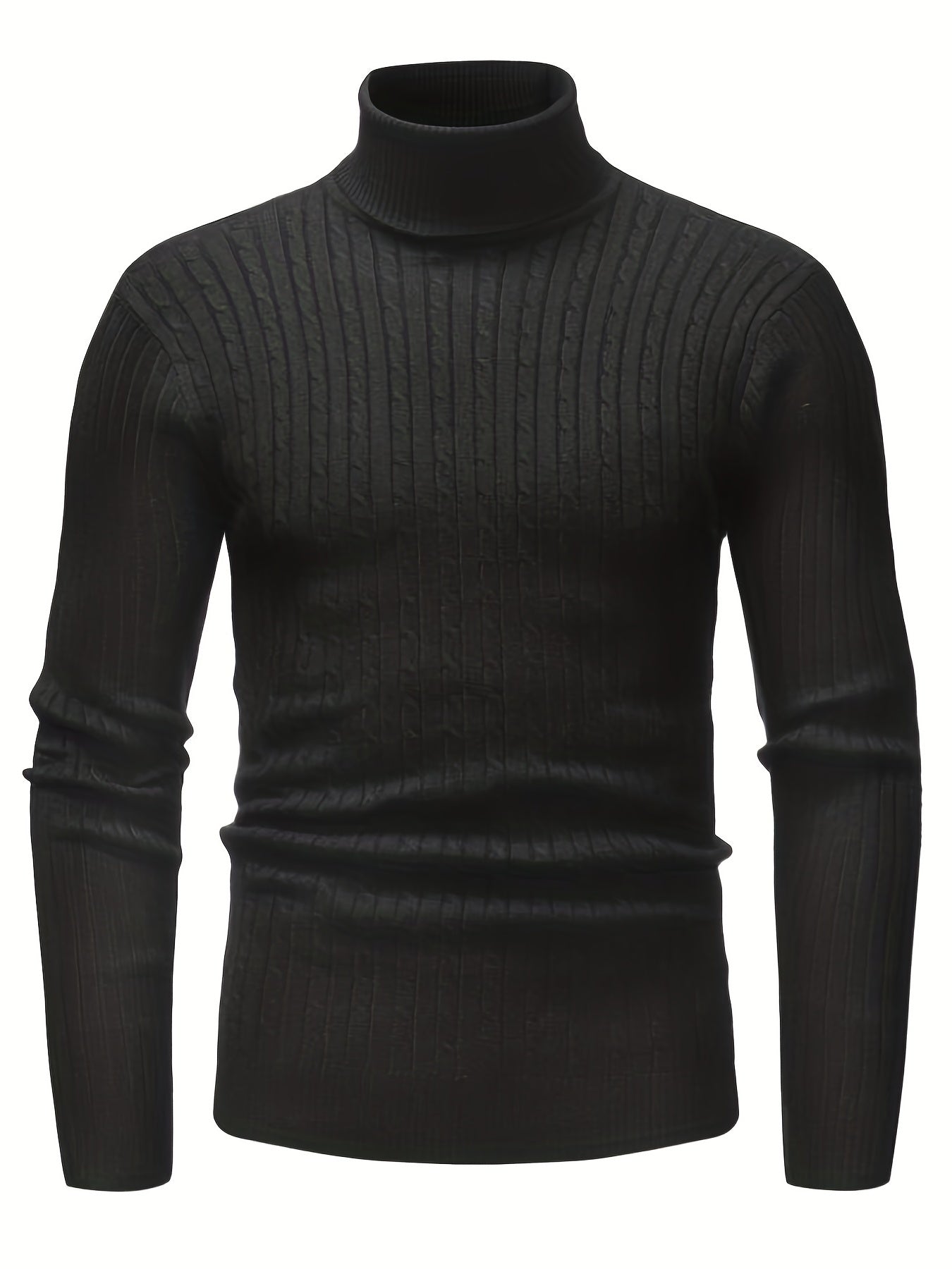 Berg-Feldt | Kabelstrick Rollkragenpullover Weich und Warm Perfekt für Herbst und Winter