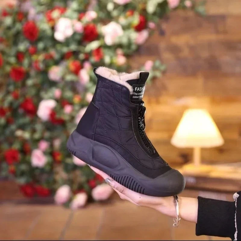 Berg-Feldt | Mode Stiefel mit Rutschfestem Profil