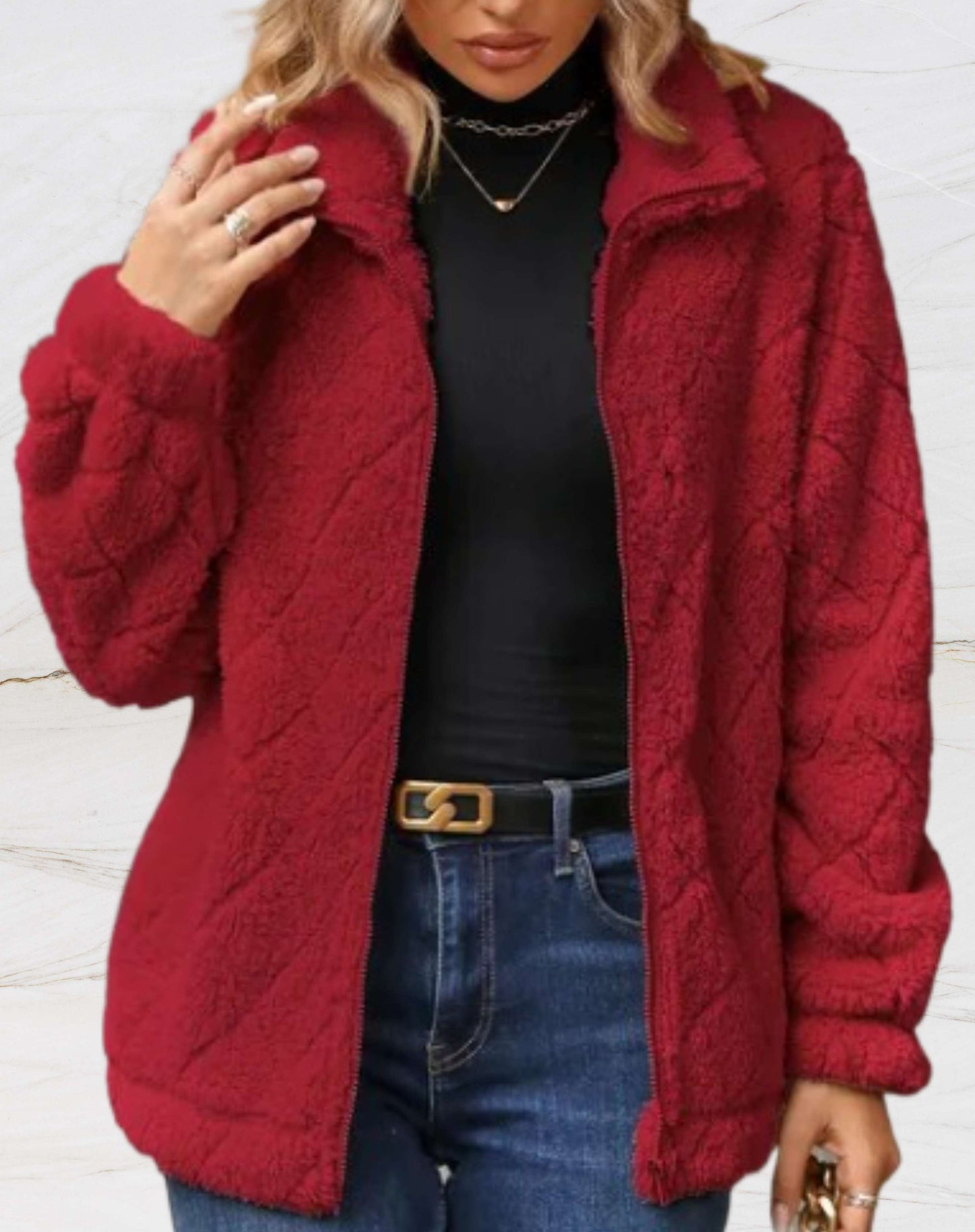 Berg-Feldt | Schlichte und Stylische Winterjacke
