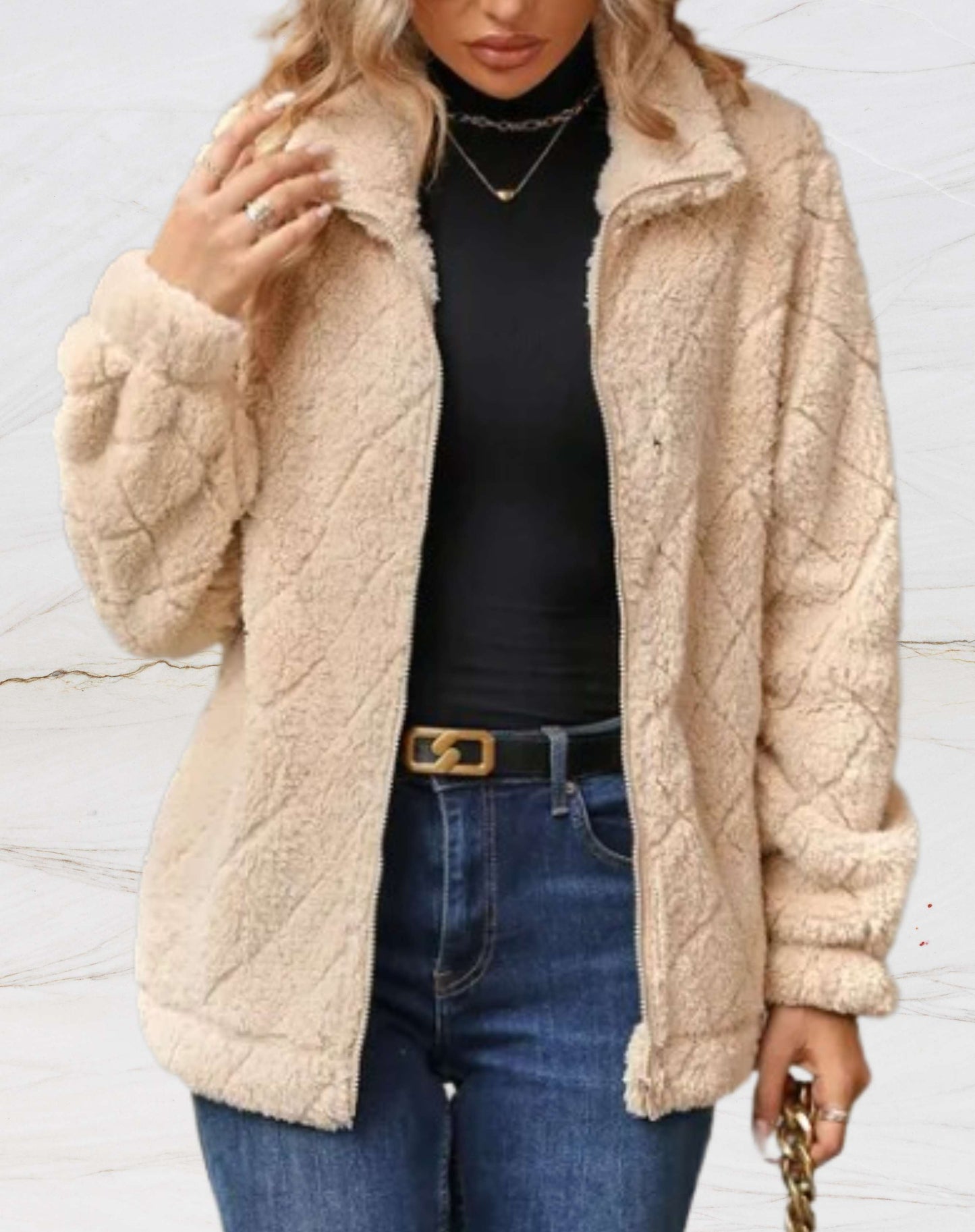 Berg-Feldt | Schlichte und Stylische Winterjacke