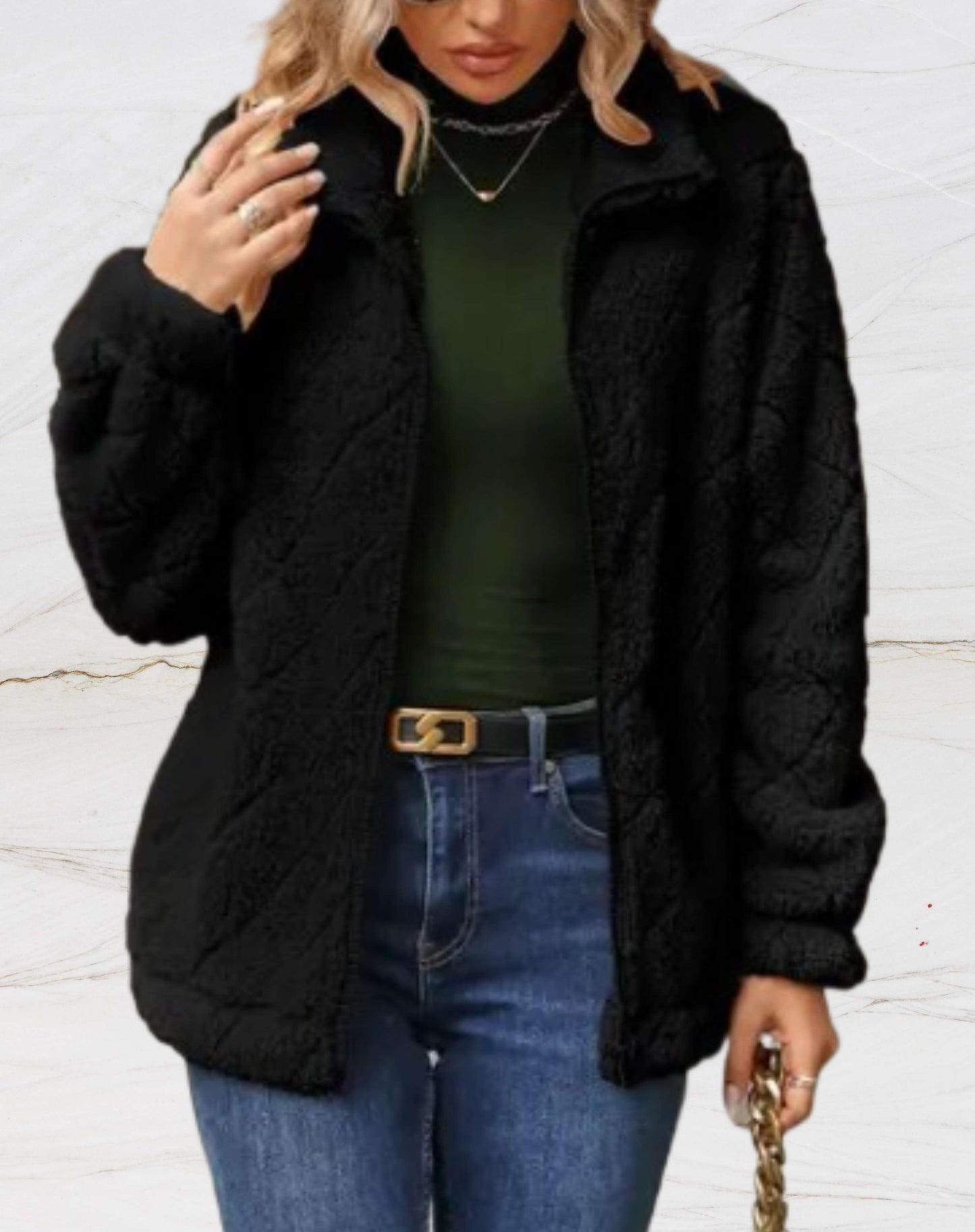 Berg-Feldt | Schlichte und Stylische Winterjacke