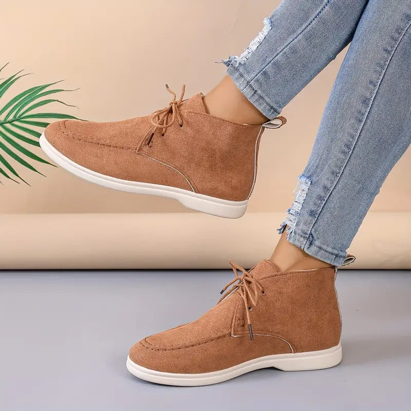 Berg-Feldt | Bottes plates pour femmes
