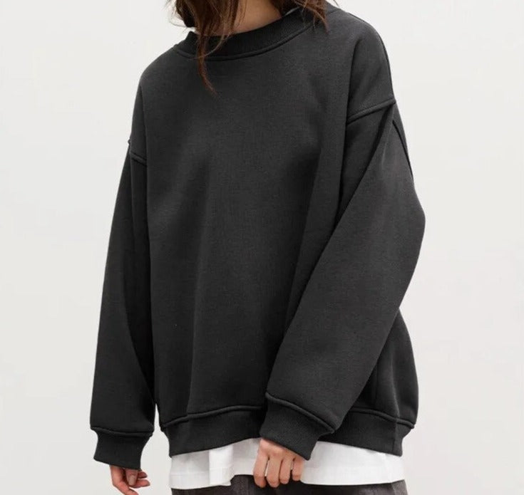 Berg-Feldt | Overgröße Strickpullover für lässiges Schichten