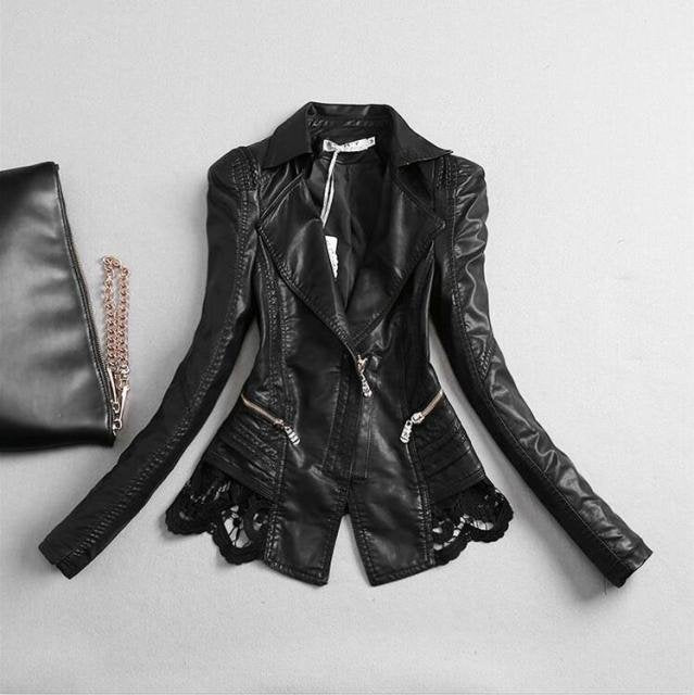 Berg-Feldt | Veste en cuir When We Were Young