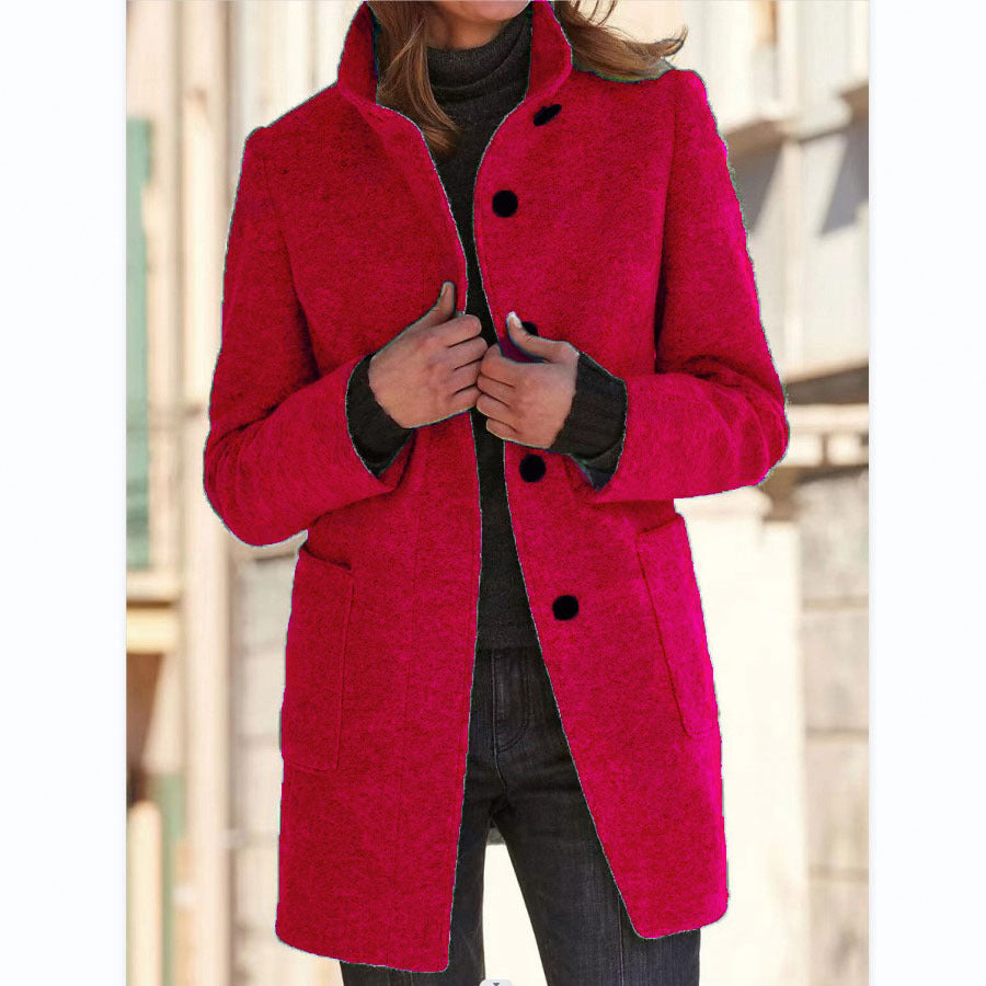 Berg-Feldt | Retro-Windjacke mit langen Ärmeln