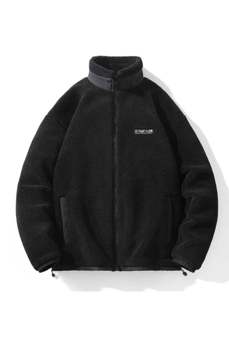 Berg-Feldt | Herren Warme Fleecejacke