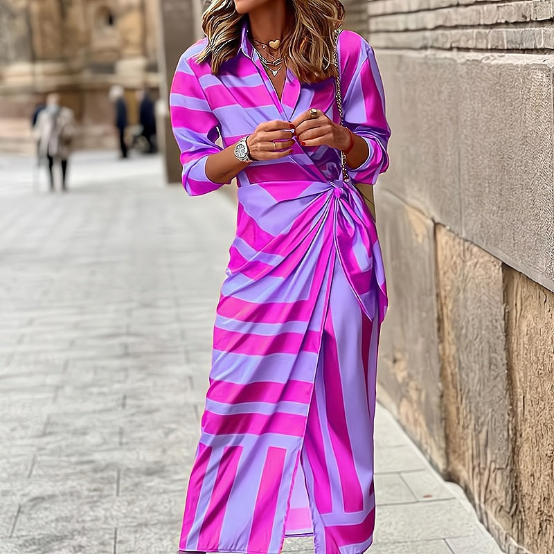Jaina® | Robe imprimée moderne