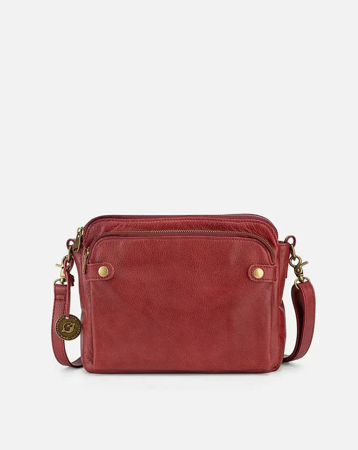 Sac bandoulière multi-poches - Gizel