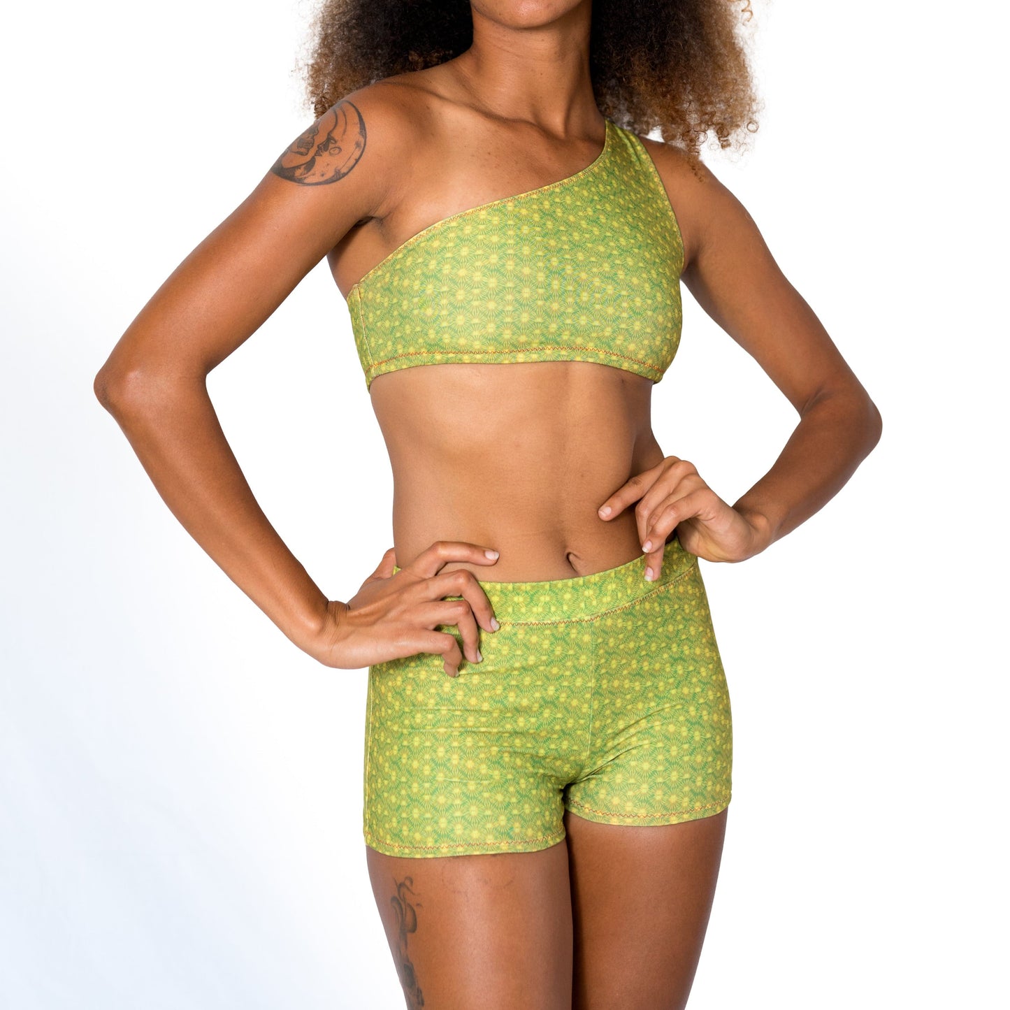 Haut bralette asymétrique Fudus
