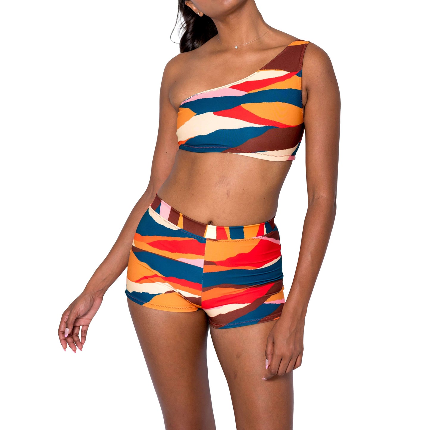 Haut bralette asymétrique Fudus