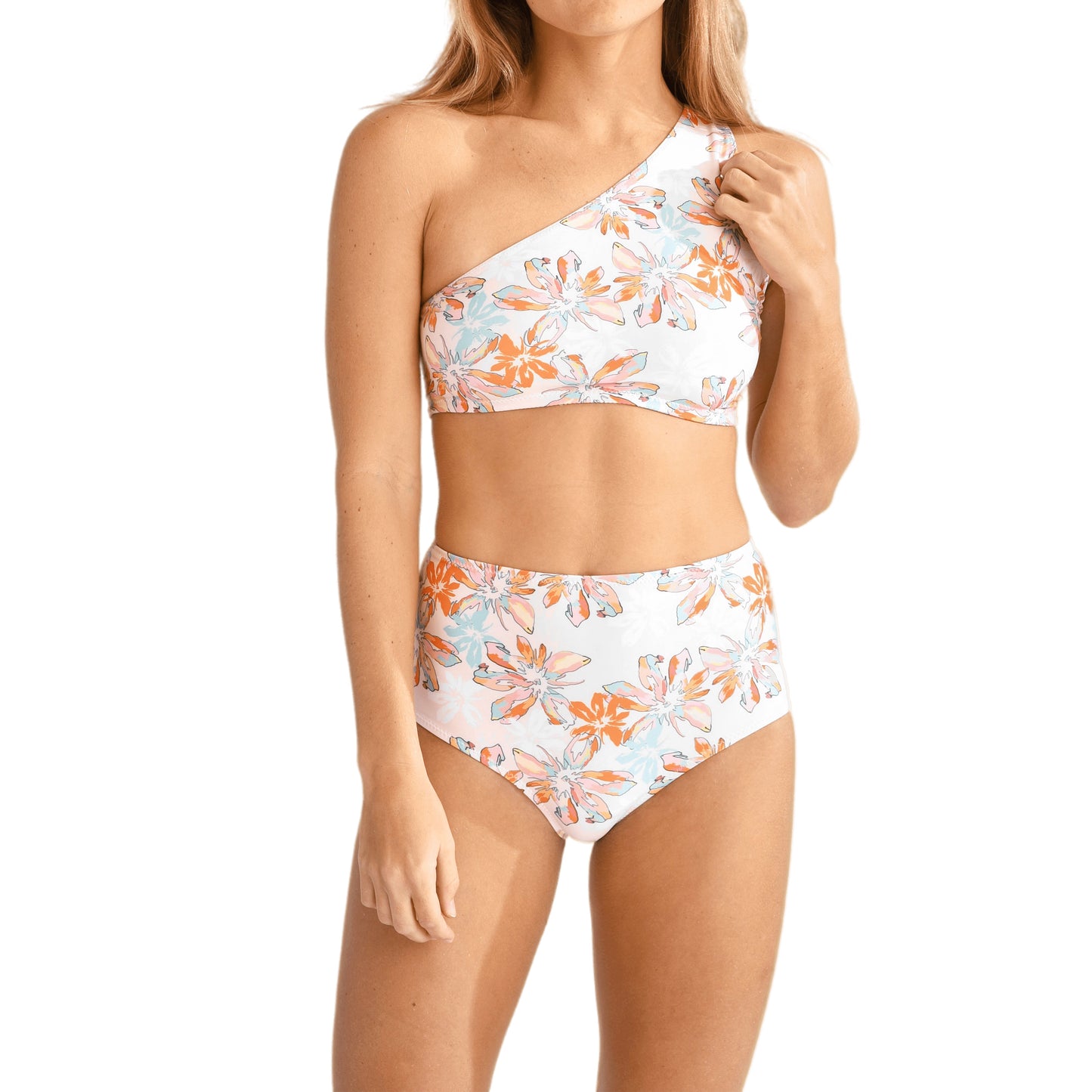 Haut bralette asymétrique Fudus