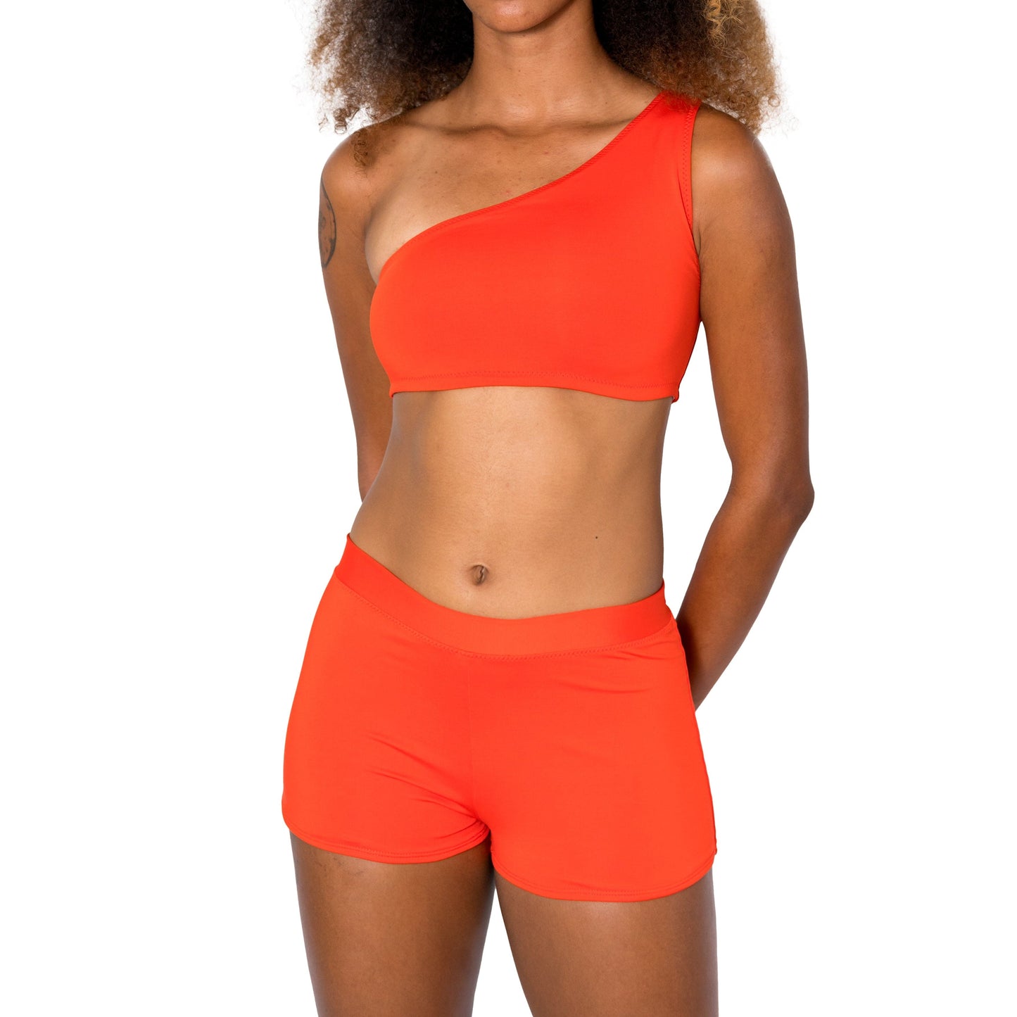Haut bralette asymétrique Fudus