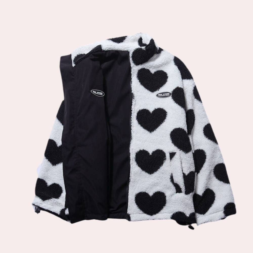 Berg-Feldt | Veste d'hiver réversible pour femme