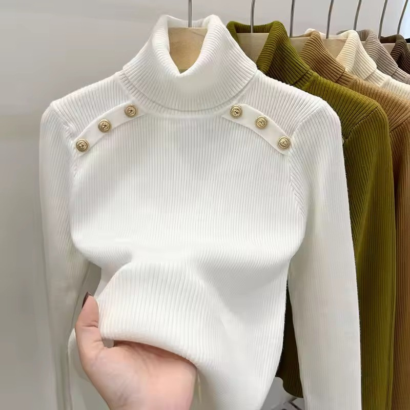 EVI Damen Rollkragenpullover