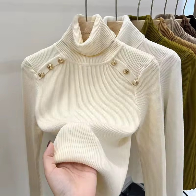 EVI Damen Rollkragenpullover