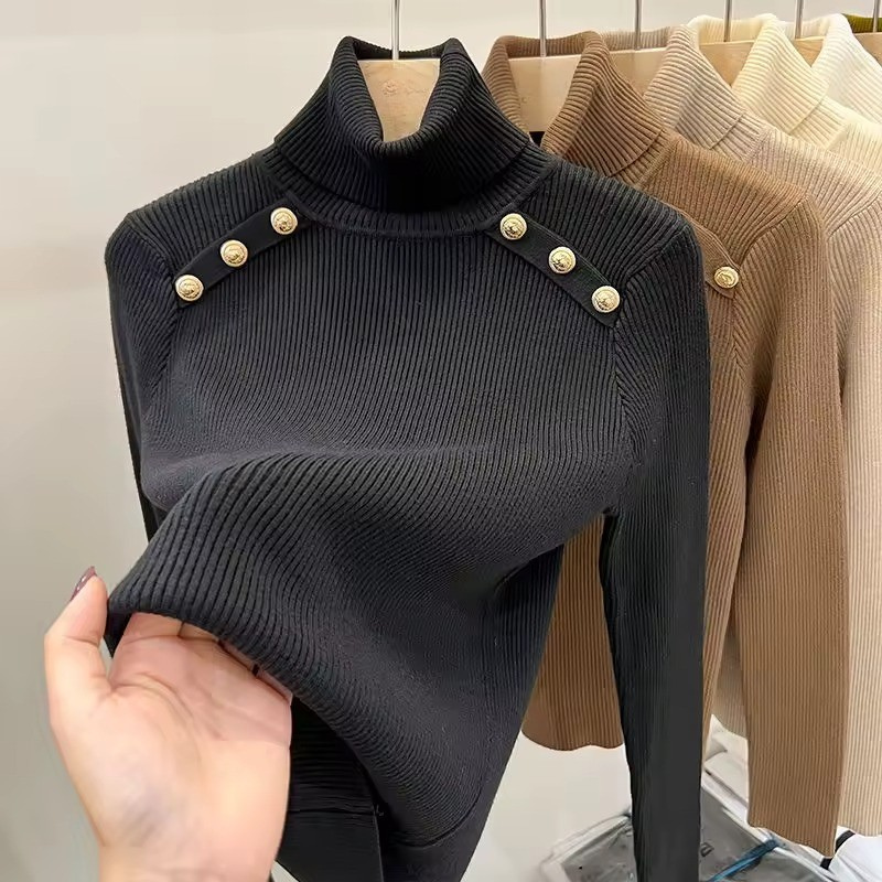 EVI Damen Rollkragenpullover