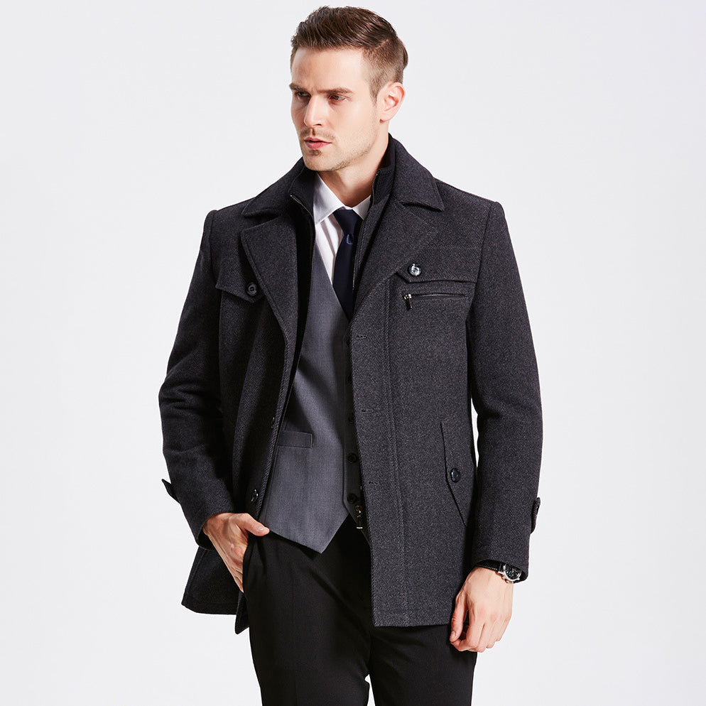 Berg-Feldt | Manteau en laine - Darius