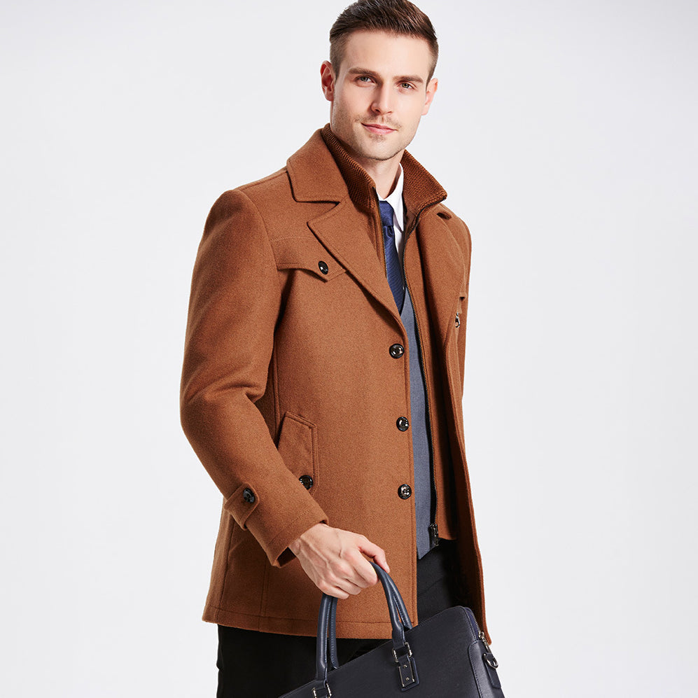 Berg-Feldt | Elegante Wolljacke