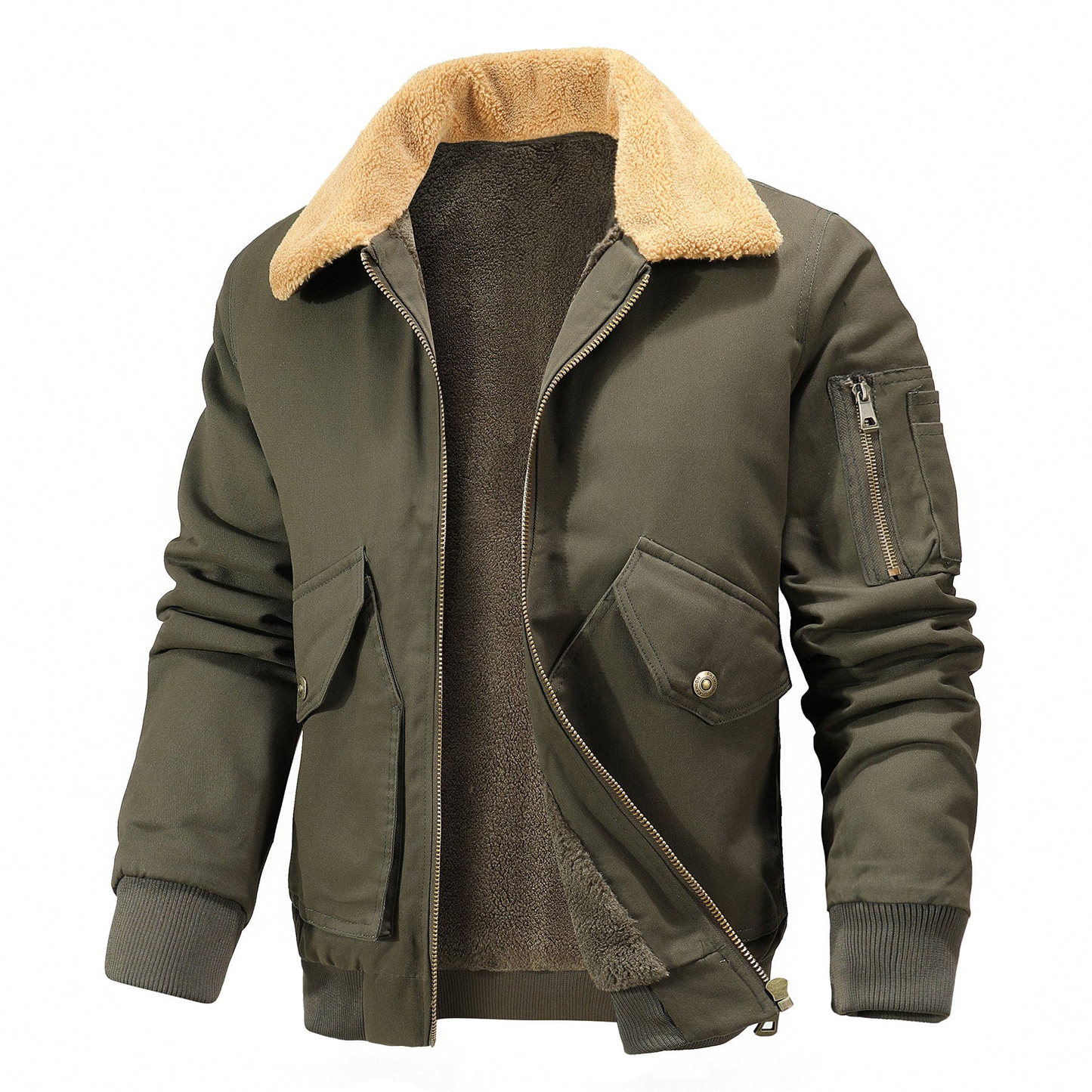 Berg-Feldt | Vesper Modern Sherpa Jacke