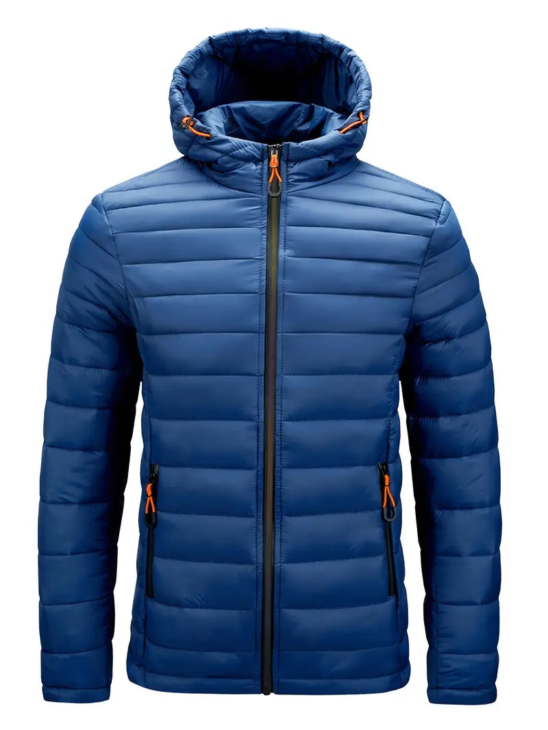Berg-Feldt | Daunen Winterjacke mit Kapuze - Stilvoll