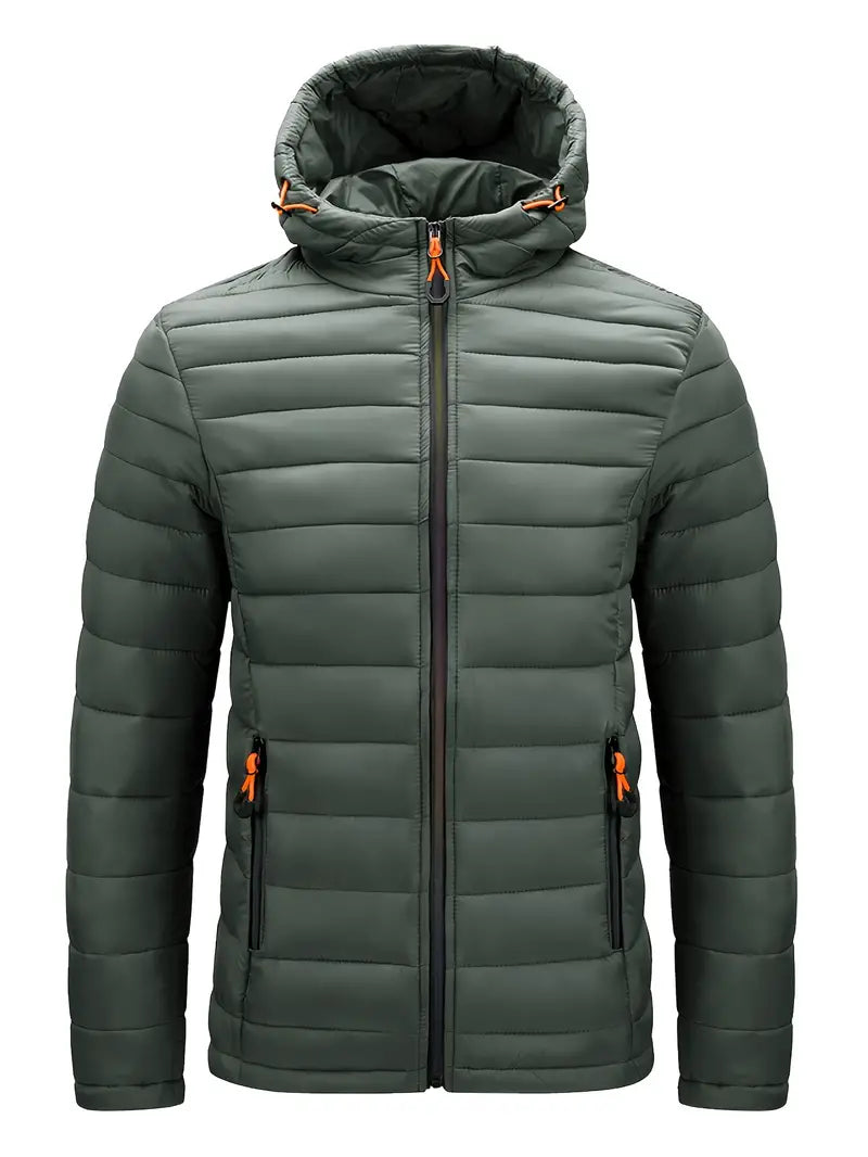 Berg-Feldt | Daunen Winterjacke mit Kapuze - Stilvoll