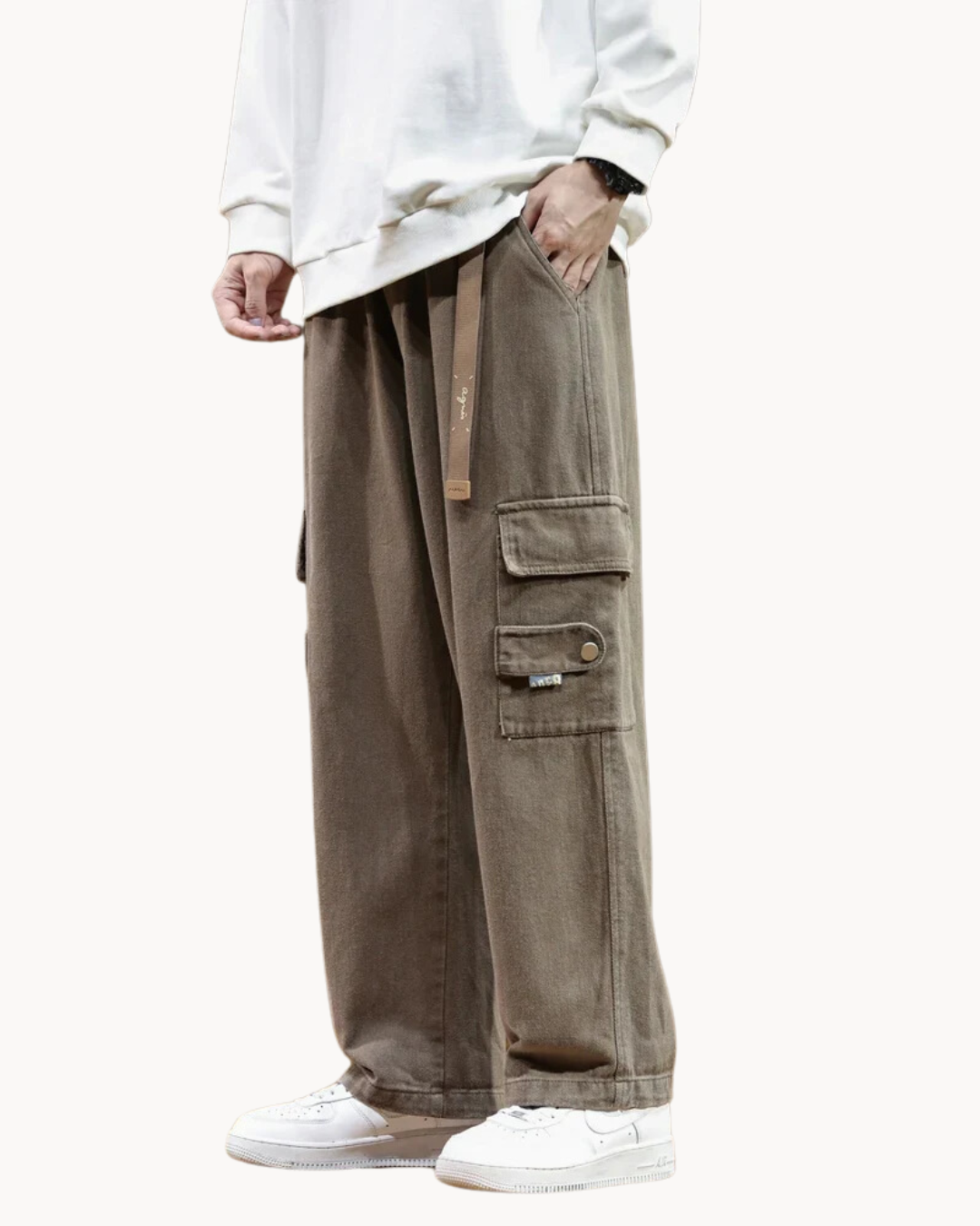 Pantalon cargo respirant pour homme pour l'été - Norino