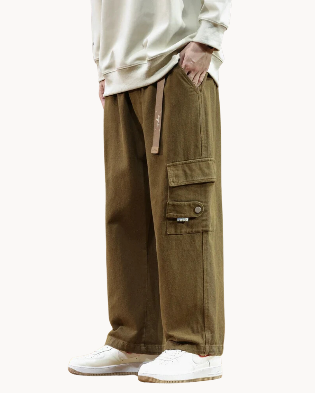 Pantalon cargo respirant pour homme pour l'été - Norino