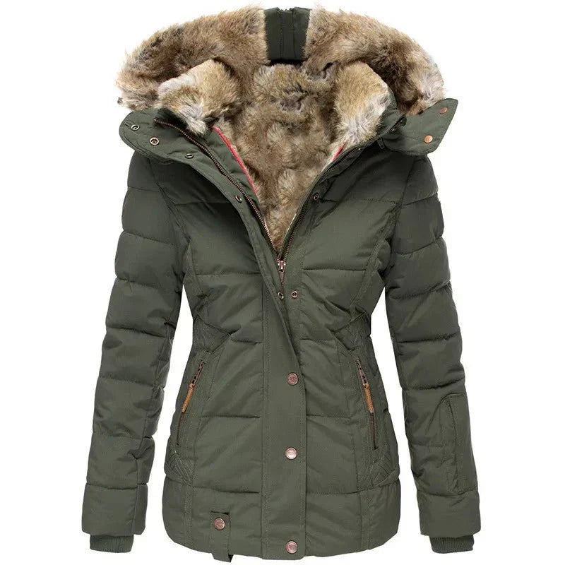 Berg-Feldt | Stilvolle & Warme Damen Winterjacke