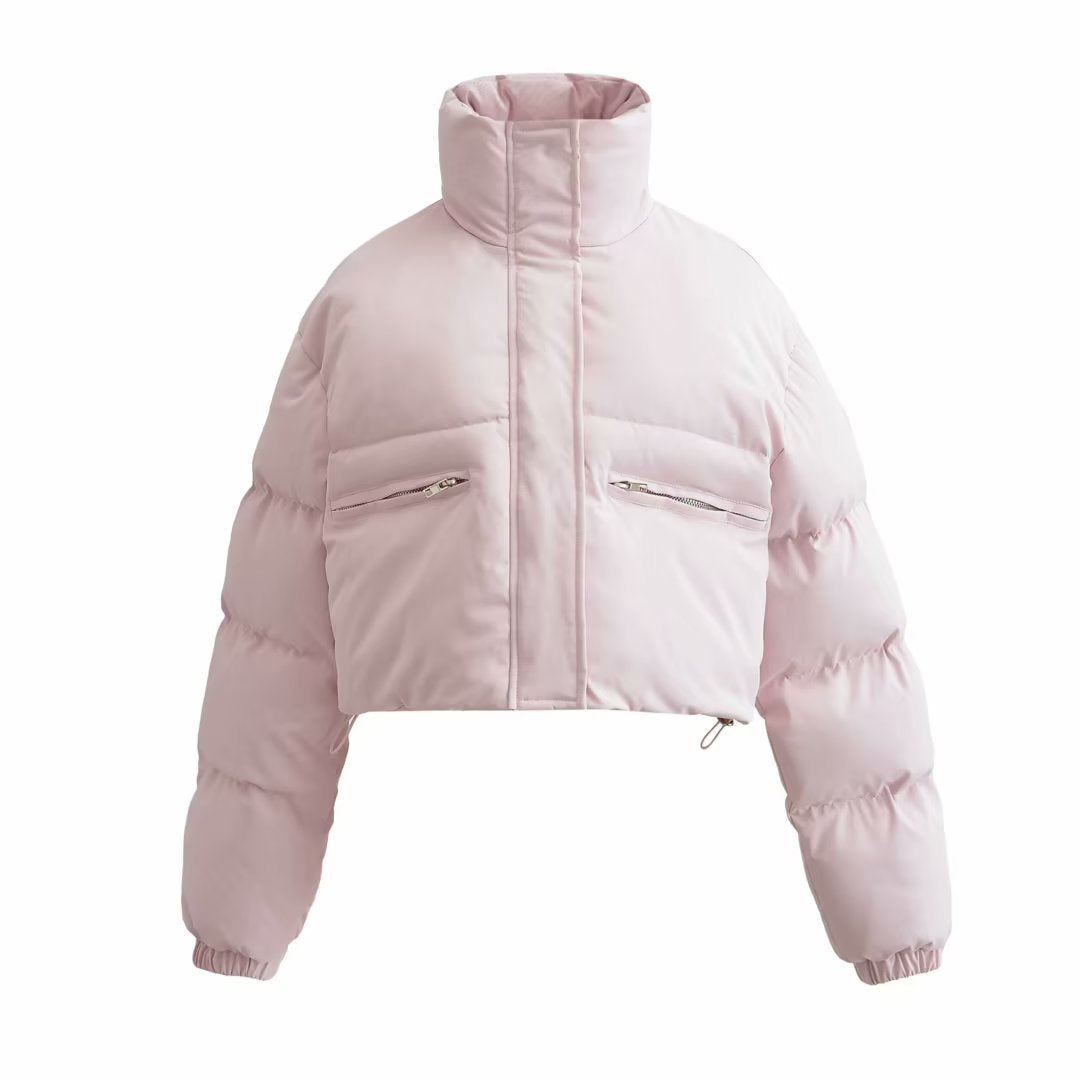 Berg-Feldt | Übergröße Cropped Jacke